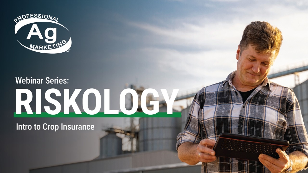 Riskology Episode 2 | Intro to Crop Insurance
