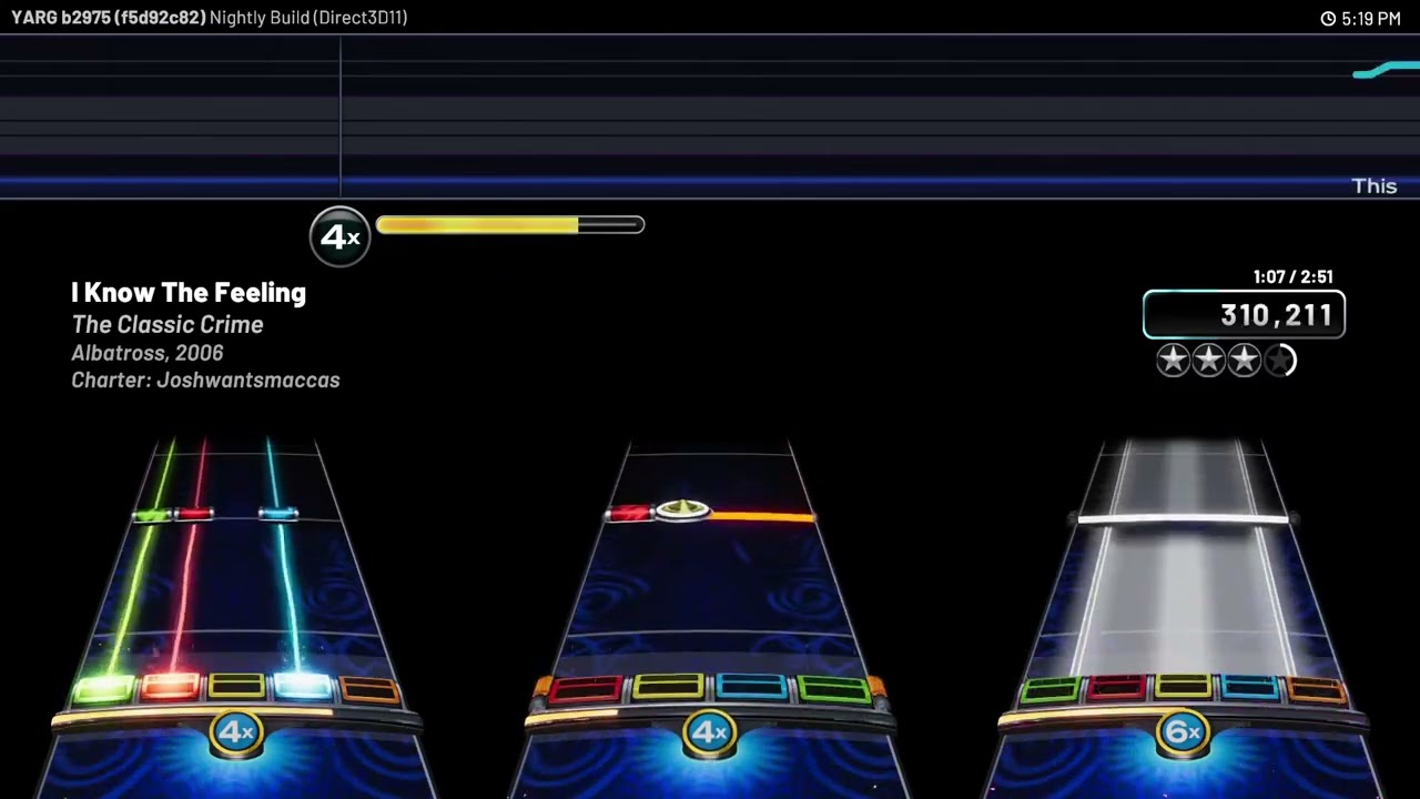 The Classic Crime - I Know The Feeling (Full Band Custom)