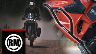 Tusk Upper & Lower Crash Bars | 2022+ Kawasaki KLR650