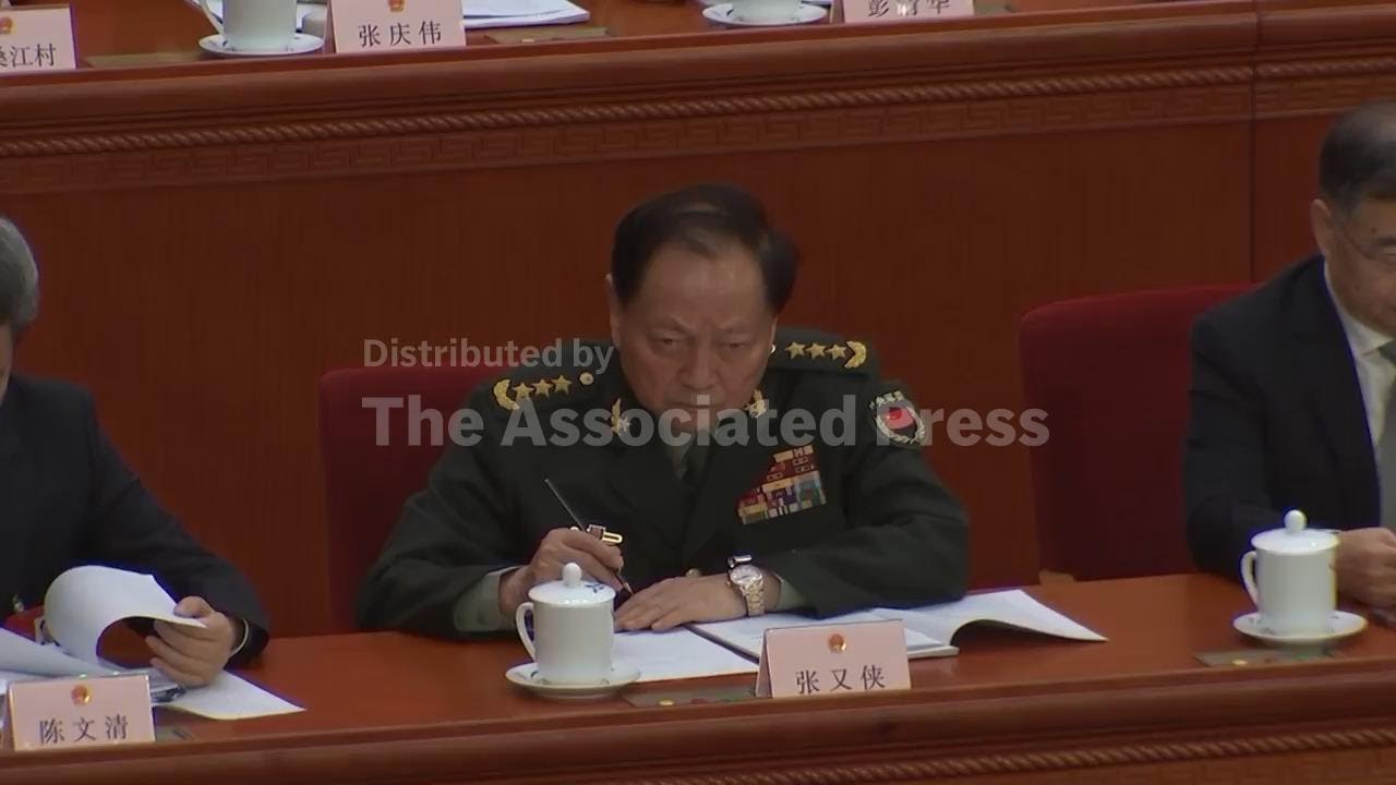 China's top general under investigation in latest military purge