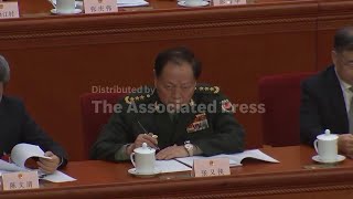 Chinas Top General Under Investigation In Latest Military Purge