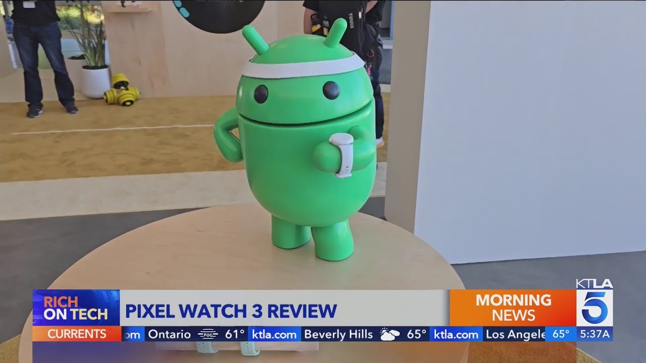 Google Pixel Watch 3: Bigger Screen, Smarter Features