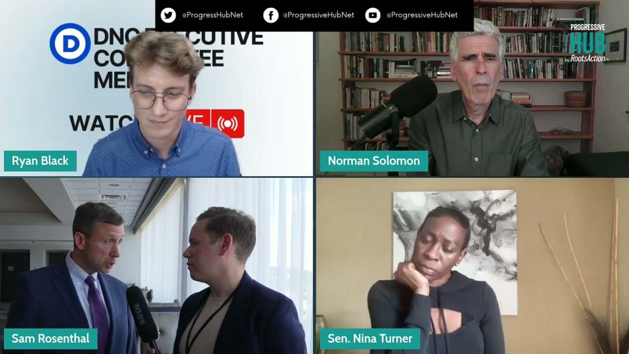 EXCLUSIVE: DNC Chair Ken Martin: Get Dark money OUT of Democratic Primaries