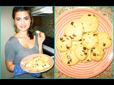Chocolate Chip Pudding Cookies