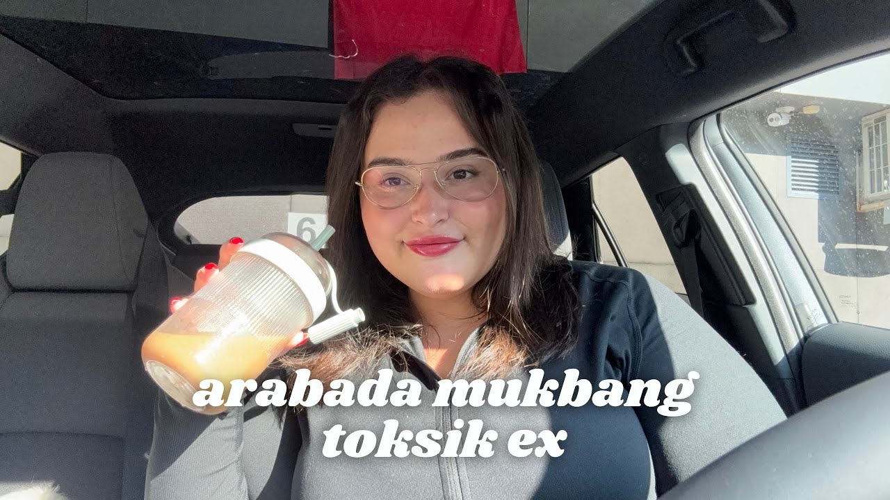 NARSİST SEVGİLİ (ARABADA MUKBANG, STORY TIME, SİZDEN GELENLER)