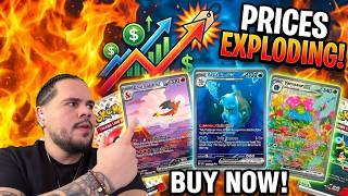 Why Pokemon 151 is Rising in Price! Here Are the Best 151 Cards to Buy Now!