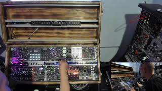 Eurorack modular - The Grande Case Reorganization part 1