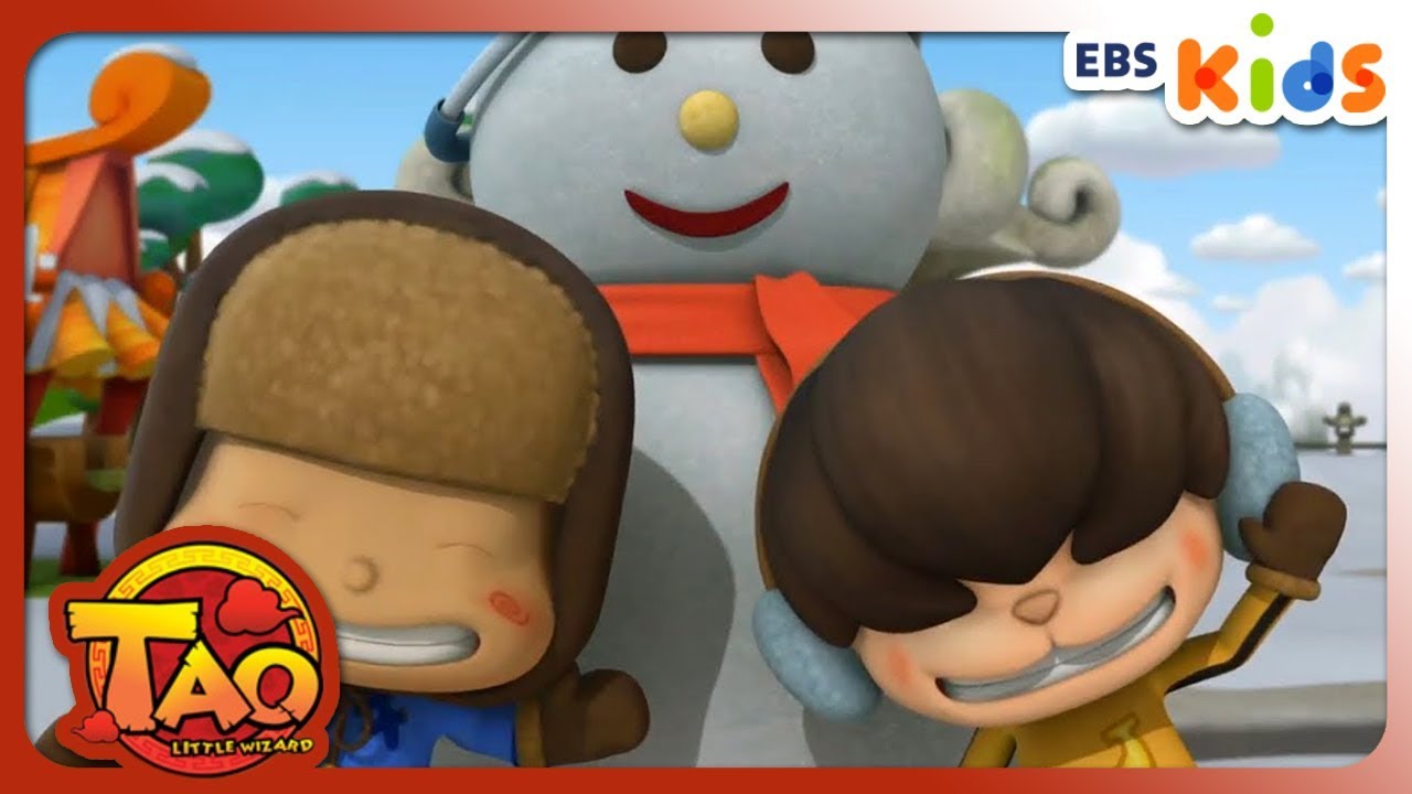 [Eng]Little Wizard TAO Season1 - EP.46 Snowball Fight (EBSXGNG) - YouTube