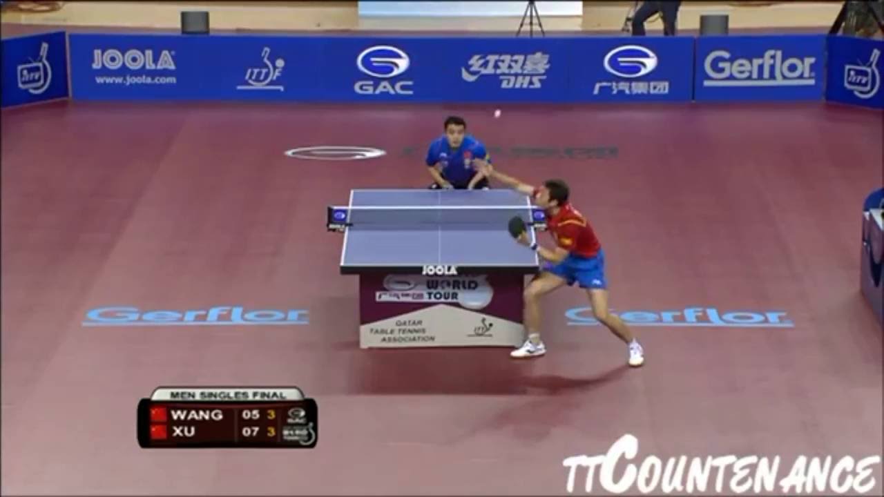 Best Of Penholder Players