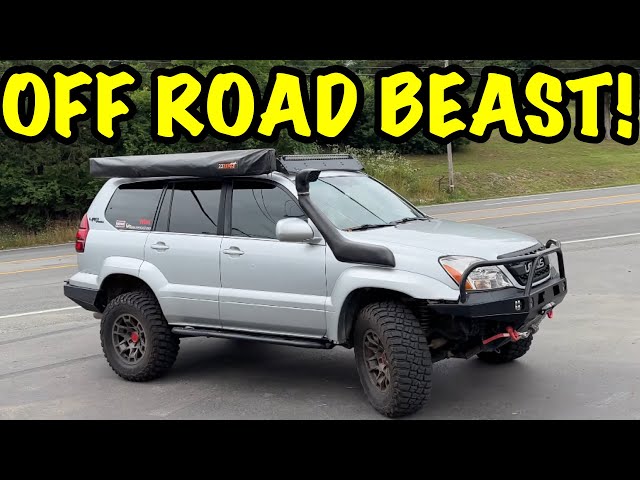 BUILT 2007 Lexus GX470 4.7L V8 w/ CARVEN TR-SERIES - YouTube
