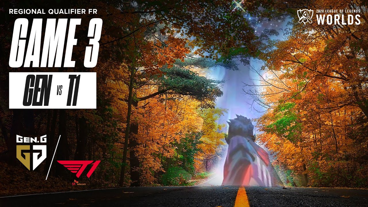 GEN vs T1 | Game3 H/L | 2020 LoL WORLDS LCK REGIONAL QUALIFIER