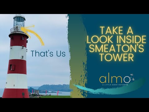 What's it like inside Plymouth Lighthouse?