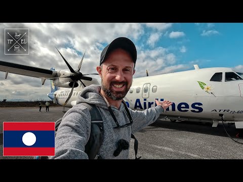 Flying to NORTHERN LAOS! 🇱🇦 | Journey to PHONSAVAN | Laos Travel Vlog