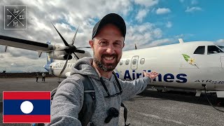 Flying to NORTHERN LAOS! 🇱🇦 | Journey to PHONSAVAN | Laos Travel Vlog
