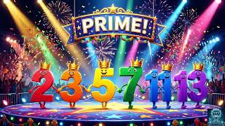 Prime Number Song Fun Educational Math Song for Kids Parents Students
