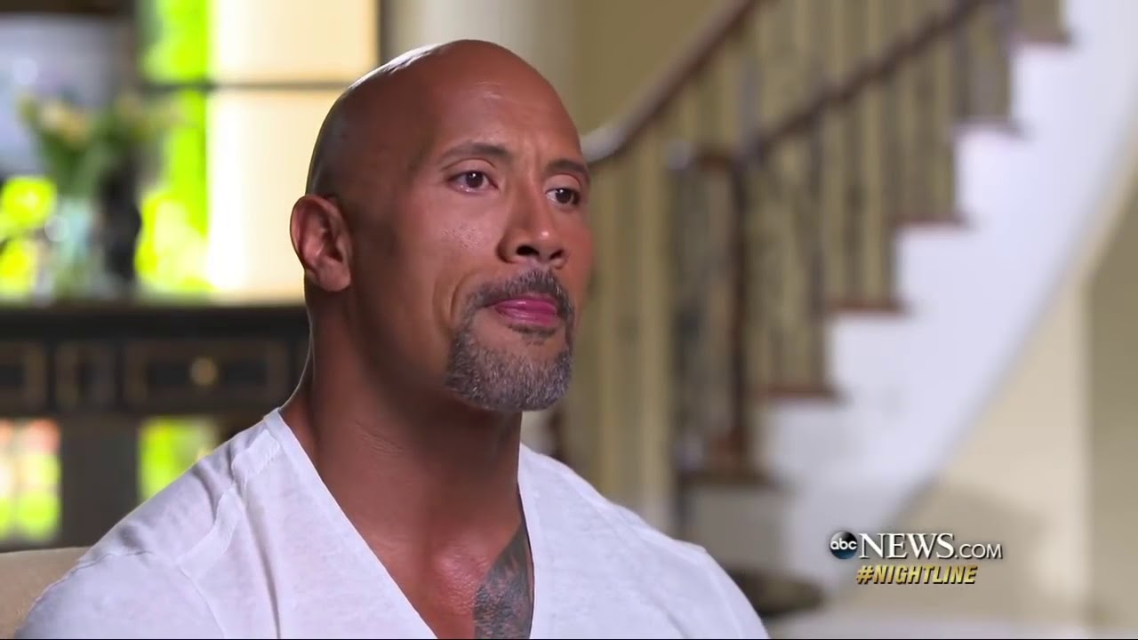 Dwayne The Rock Johnson Run for USA President - YouTube