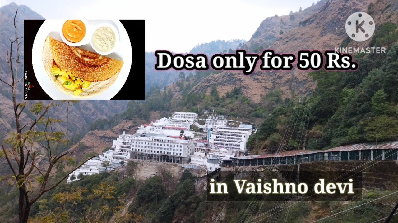 Dosa Point || Vaishno Devi Yatra || Bhojanalay.
