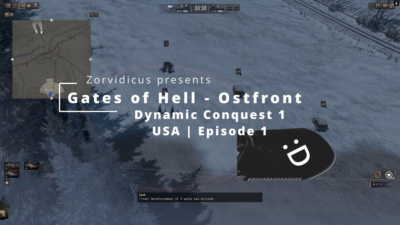 Ep. 1 (redo) | USA Conquest | Gates of Hell: Ostfront