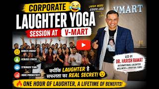 Corporate Laughter Yoga at V-Mart gurgaon