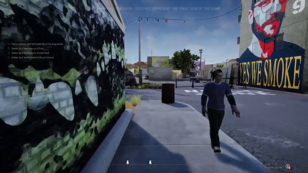 Graffiti & Cops - "Drug Dealer Simulator" - Free Sample - Part FINALE