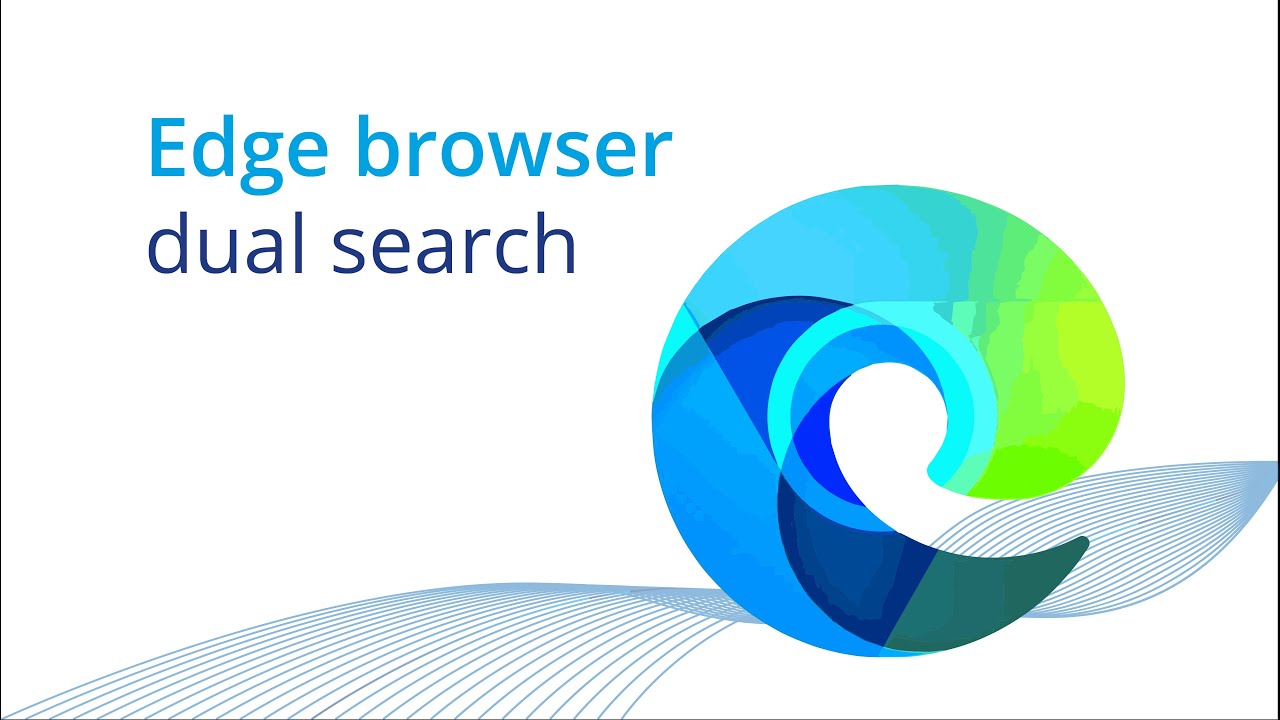 Edge Browser Dual Search