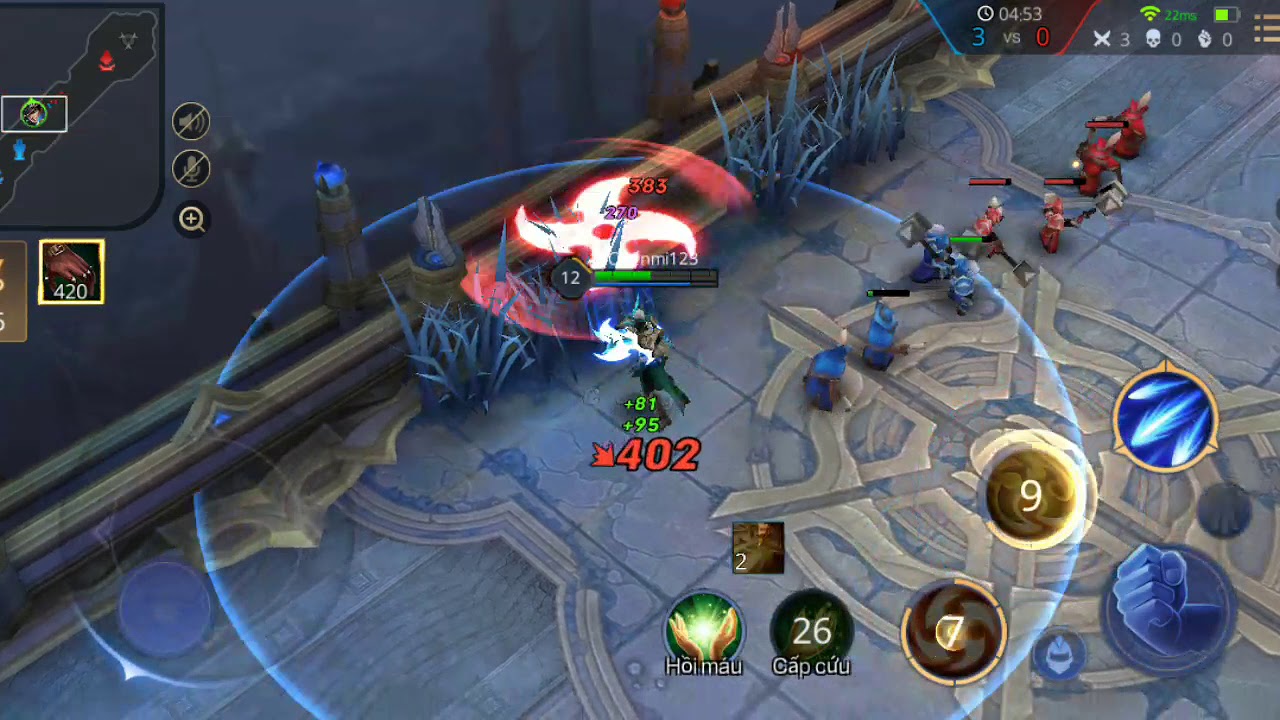 Khi hai vaihein solo vs nhau