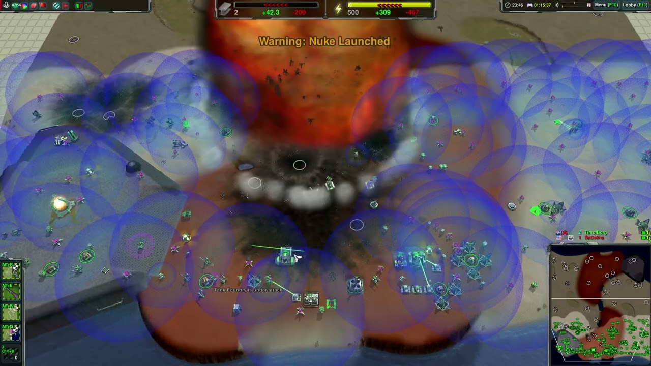 Zero-K - Open Source RTS Game - My Shields UP Tactics like Stargate Atlantis