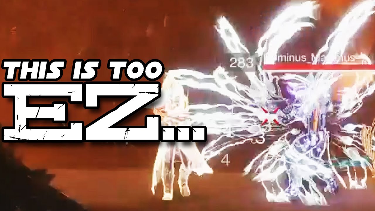 D2 Has Never Been So EASY!! (Destiny 2 "Make Them Cry" Build Challenge)