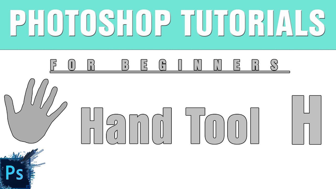 How to use Hand Tool in Photoshop