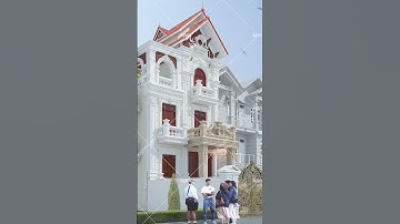 Biệt thự 4 tầng tân cổ điển mặt tiền 7m