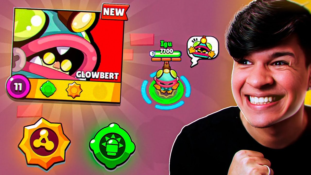 JOGUEI e REVELEI TUDO sobre o GLOWBERT!