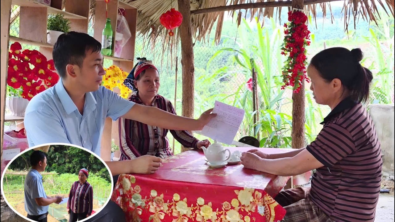Hang saw the land deeds and wanted to know the truth from Nhat's mother.