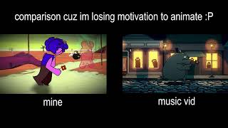 epoch animation comparison to original music vid