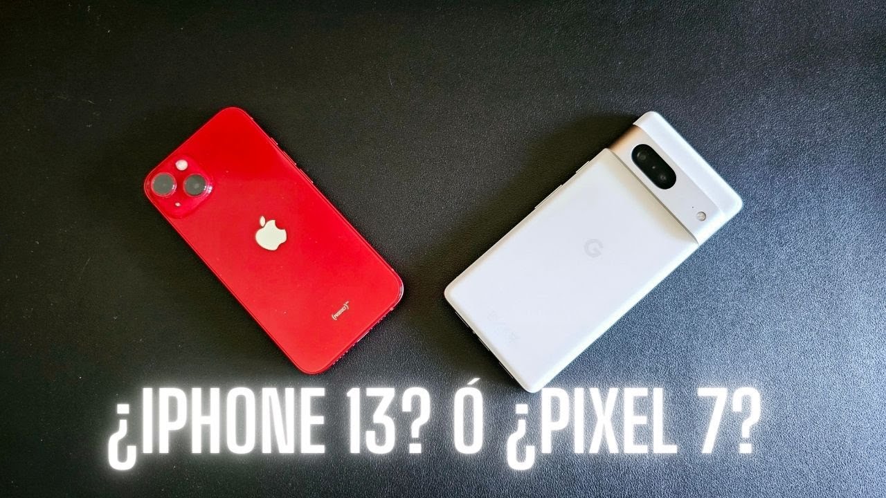 ¿Google Pixel 7 o iPhone 13? Viaje a Lisboa