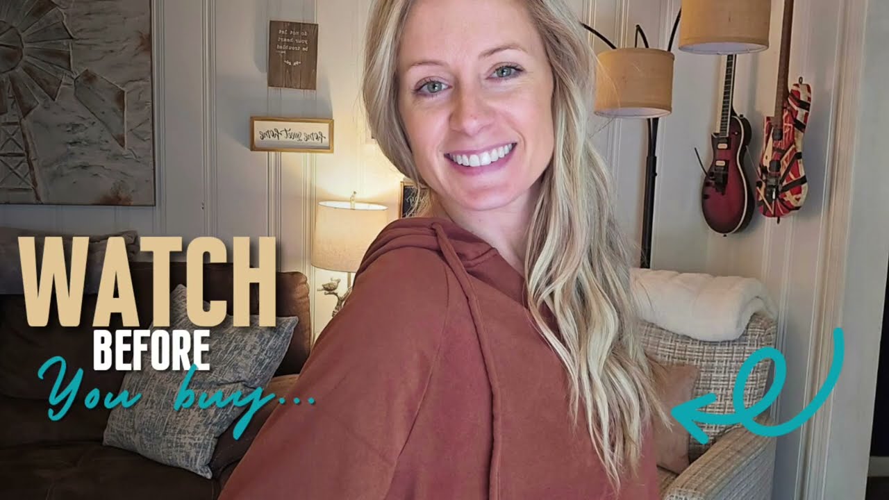 Amazon Fashion Find - Ofeefan Oversized Hoodie Sweater Try On