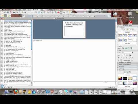 How to Turn a Blog Post or Article Into a Video [TRAFFIC HACK]