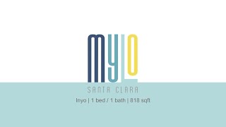 Inyo - 1 bed 1 bath Apartment Tour at Mylo Santa Clara