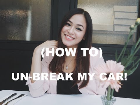 CACA ZETA #VLOG10 - (HOW TO) UNBREAK MY CAR!