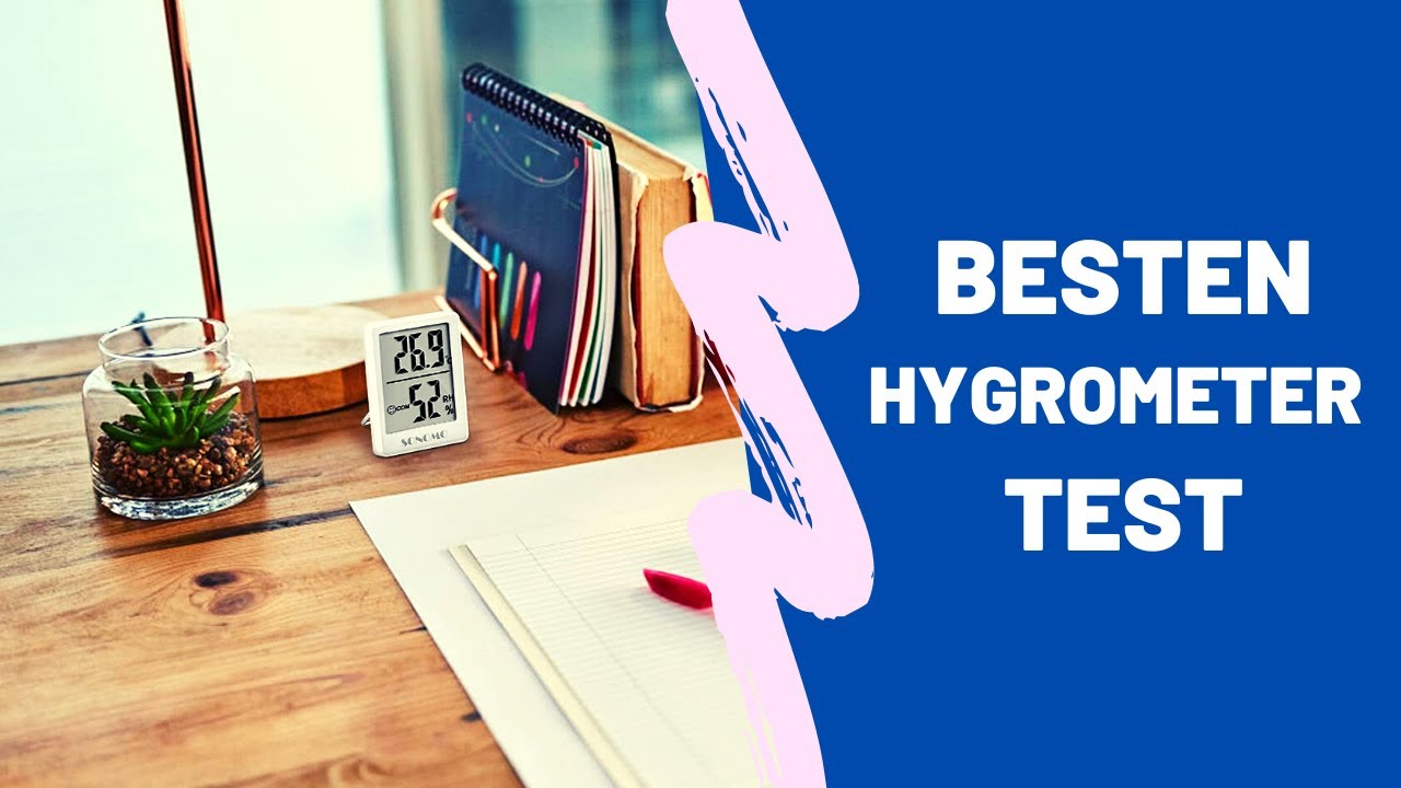 Die Besten Hygrometer Test (Top 5) YouTube