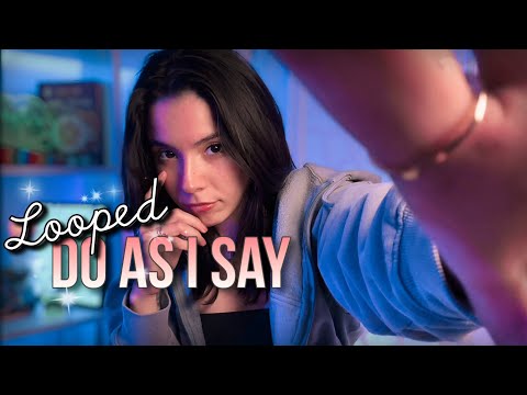 3 HOUR ASMR Put Your Phone Down & Do As I Say 🌀LOOPED🌀