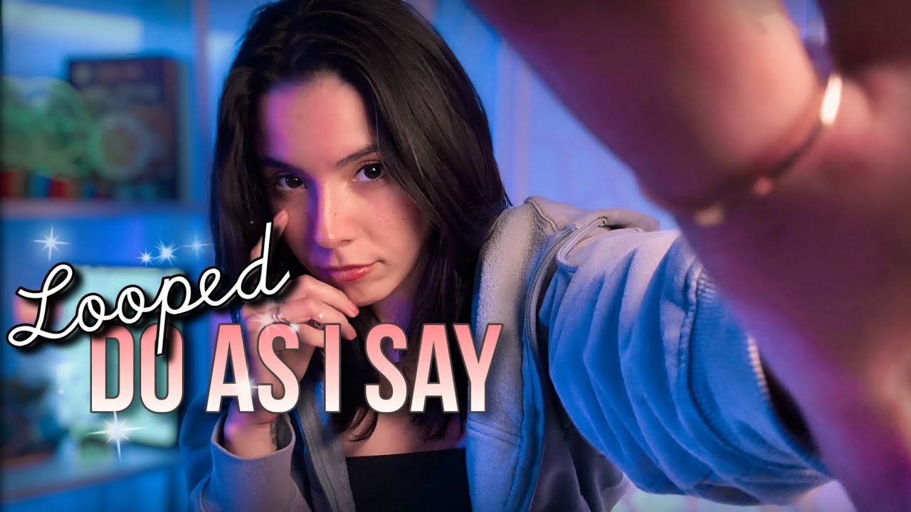 3 HOUR ASMR Put Your Phone Down & Do As I Say 🌀LOOPED🌀