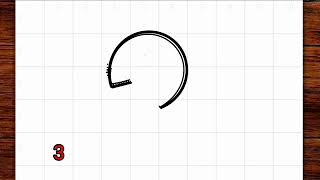 How to draw Question mark  ( easy 😊 )
