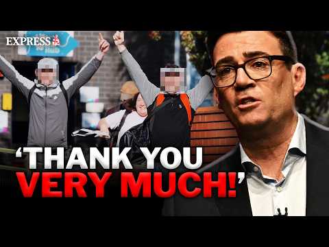 Prisoners PRAISE Andy Burnham as HUNDREDS walk free from jail early