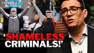 Prisoners PRAISE Andy Burnham as HUNDREDS walk free from jail early