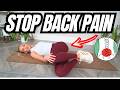 Knee Rolls for Back Pain Relief (One Simple Daily Exercise)