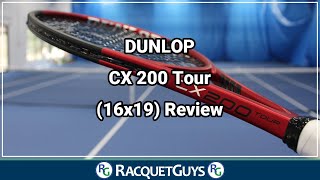 Dunlop Cx 200 Tour 16X19 Review