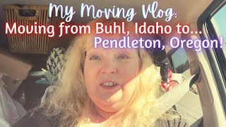 Moving Vlog! Moving from Buhl, Idaho to Pendleton, Oregon! And helpful reseller tips!