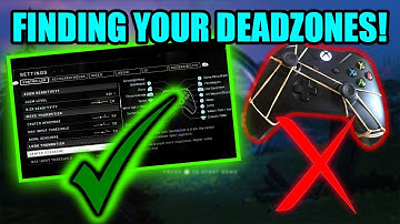 HOW TO FIND YOUR DEADZONES IN HALO INFINITE! (FIX CONTROLLER DRIFT)