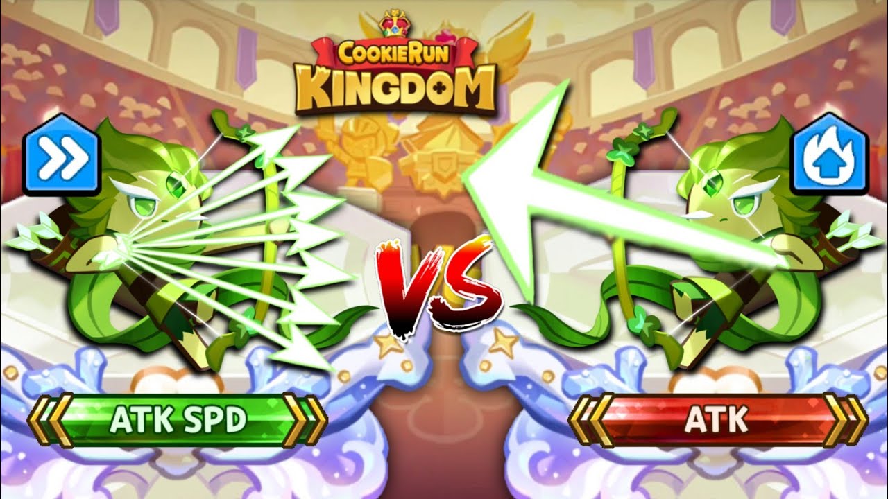 Which one is better? Full ATK SPD vs Full ATK Wind Archer Cookie 💨