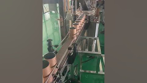 China factory  paper tube flanging and seaming machine  can seamer equipment (2020 sealer)